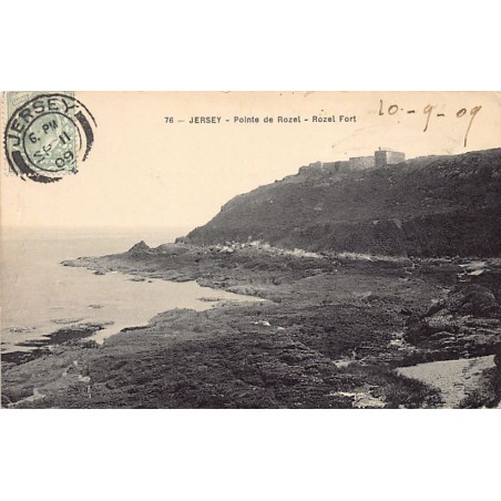 Rare collectable postcards of JERSEY. Vintage Postcards of JERSEY