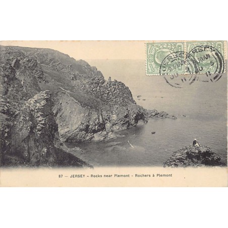 Rare collectable postcards of JERSEY. Vintage Postcards of JERSEY