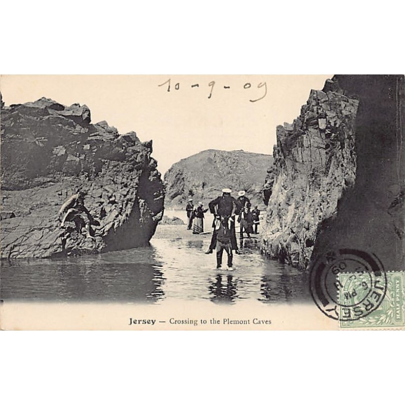 Rare collectable postcards of JERSEY. Vintage Postcards of JERSEY