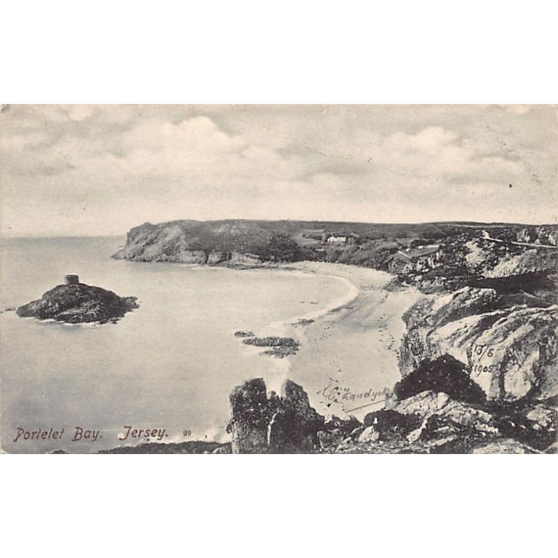 Rare collectable postcards of JERSEY. Vintage Postcards of JERSEY