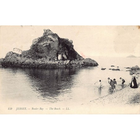 Rare collectable postcards of JERSEY. Vintage Postcards of JERSEY
