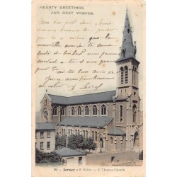 Rare collectable postcards of JERSEY. Vintage Postcards of JERSEY