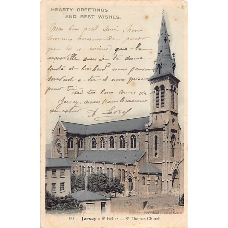 Rare collectable postcards of JERSEY. Vintage Postcards of JERSEY