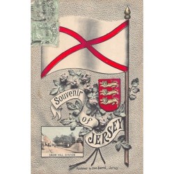 Rare collectable postcards of JERSEY. Vintage Postcards of JERSEY