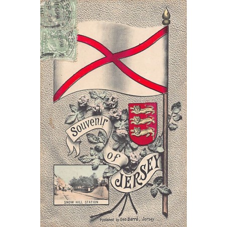 Rare collectable postcards of JERSEY. Vintage Postcards of JERSEY