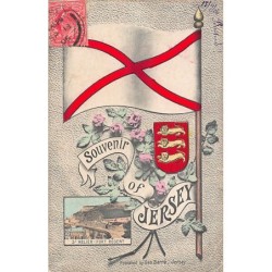 Rare collectable postcards of JERSEY. Vintage Postcards of JERSEY