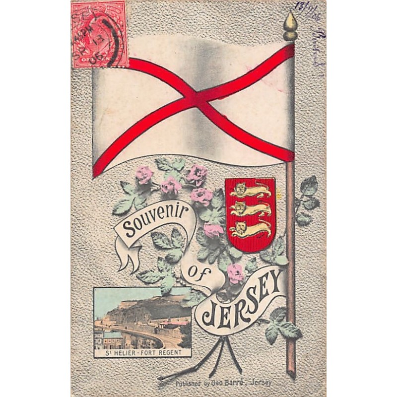 Rare collectable postcards of JERSEY. Vintage Postcards of JERSEY