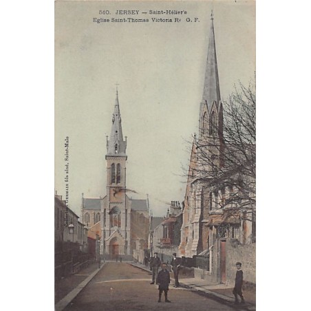 Rare collectable postcards of JERSEY. Vintage Postcards of JERSEY