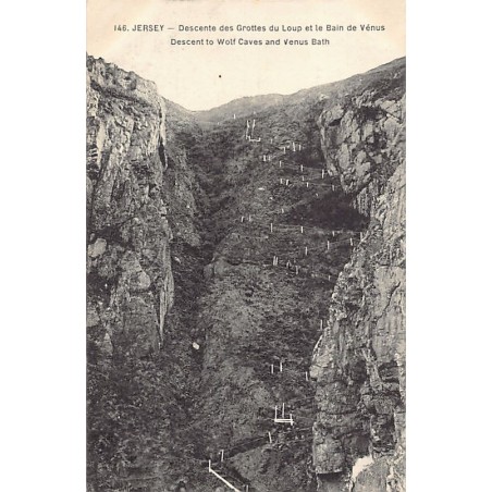 Rare collectable postcards of JERSEY. Vintage Postcards of JERSEY