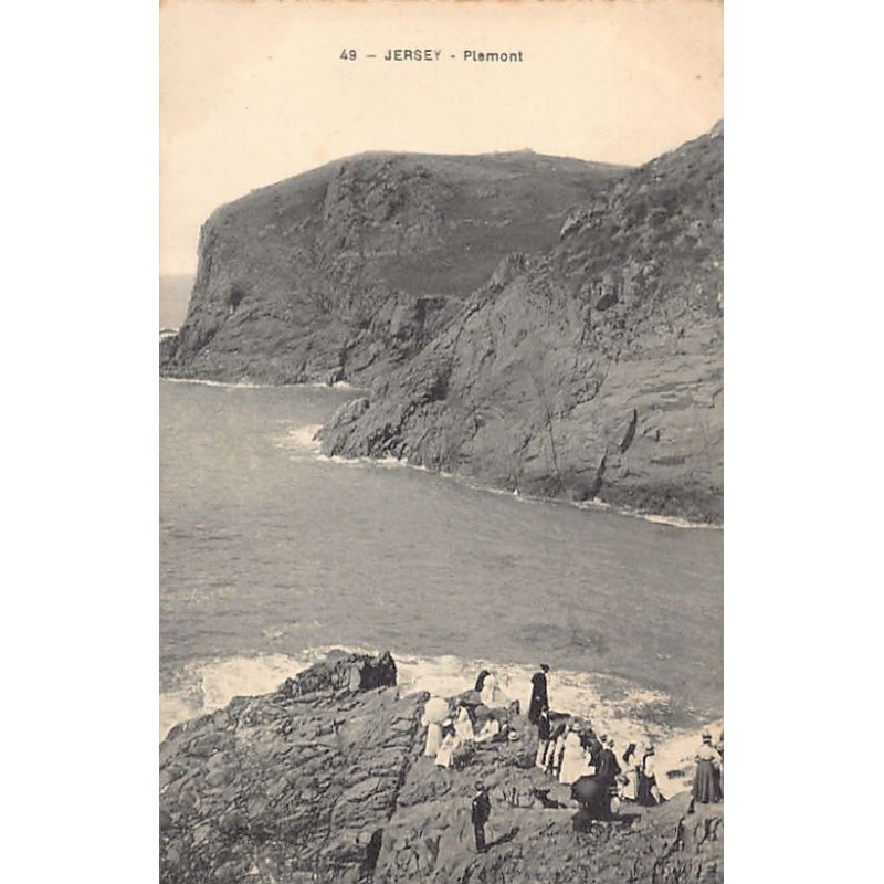 Rare collectable postcards of JERSEY. Vintage Postcards of JERSEY