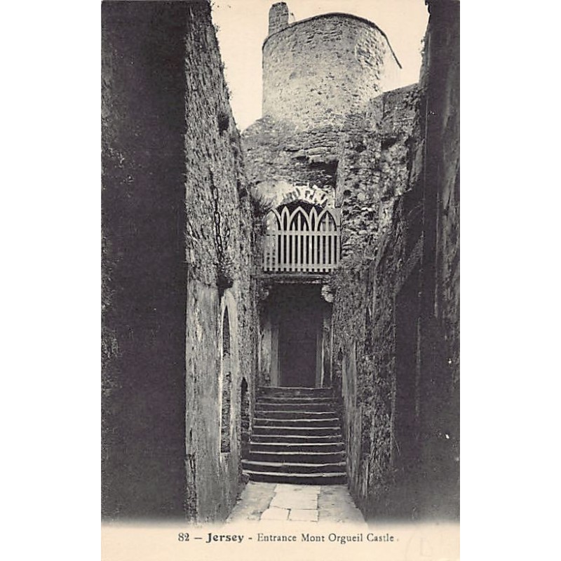 Rare collectable postcards of JERSEY. Vintage Postcards of JERSEY