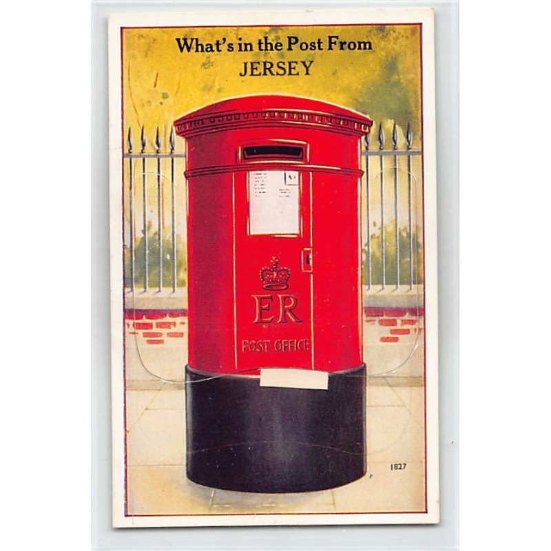 Rare collectable postcards of JERSEY. Vintage Postcards of JERSEY