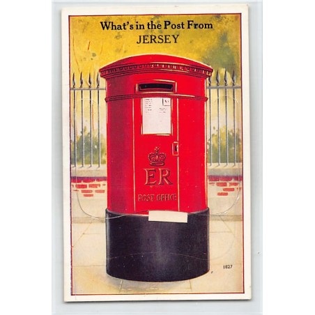 Rare collectable postcards of JERSEY. Vintage Postcards of JERSEY