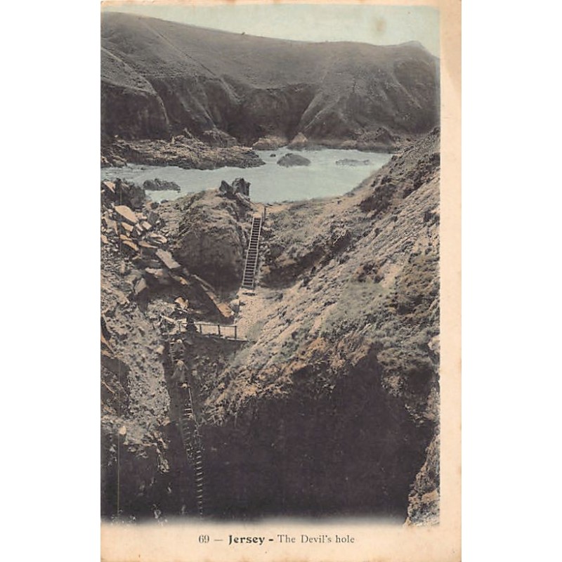 Rare collectable postcards of JERSEY. Vintage Postcards of JERSEY