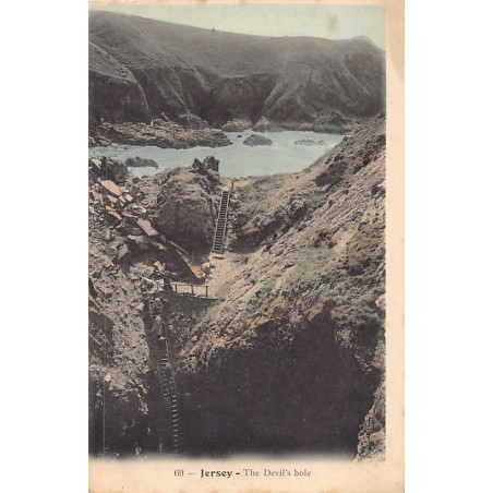 Rare collectable postcards of JERSEY. Vintage Postcards of JERSEY