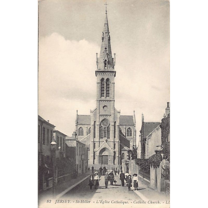 Rare collectable postcards of JERSEY. Vintage Postcards of JERSEY