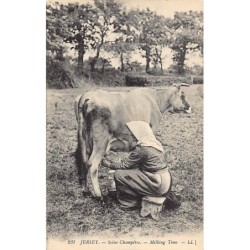 Rare collectable postcards of JERSEY. Vintage Postcards of JERSEY