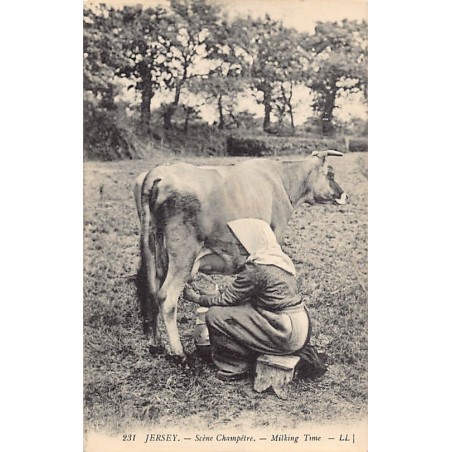 Rare collectable postcards of JERSEY. Vintage Postcards of JERSEY
