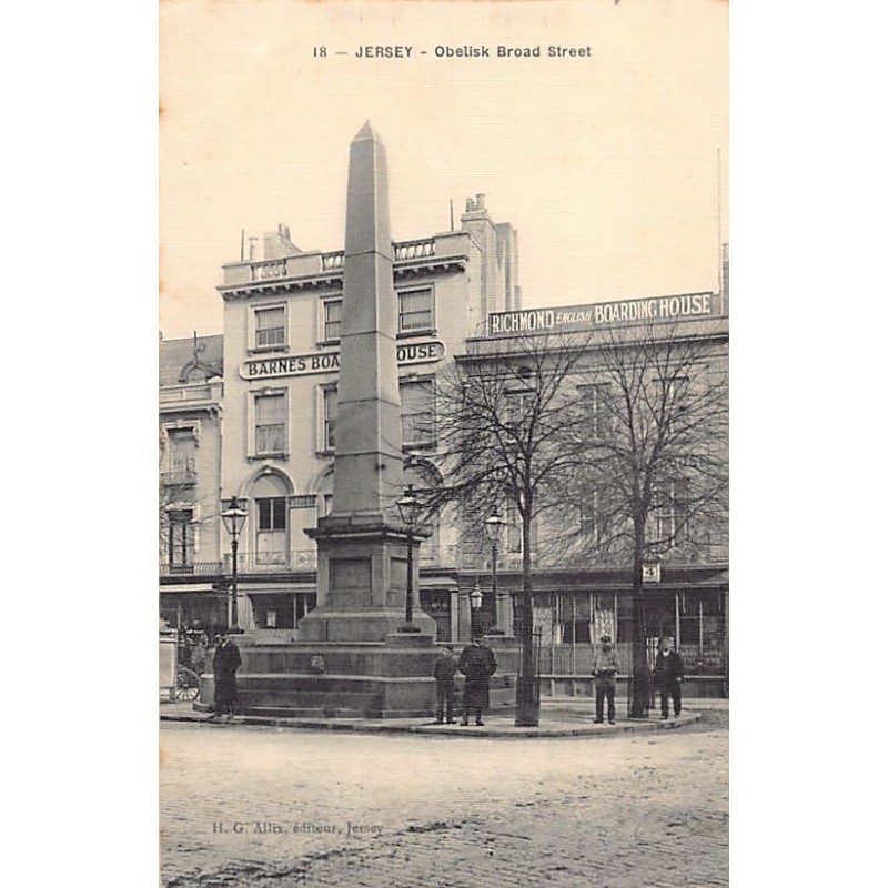 Rare collectable postcards of JERSEY. Vintage Postcards of JERSEY