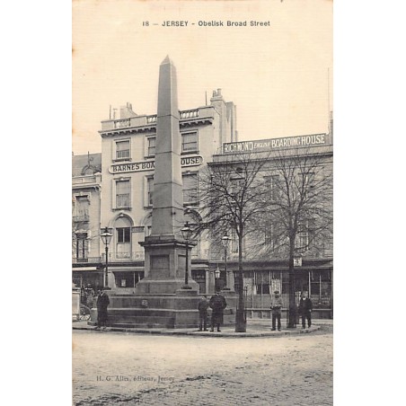 Rare collectable postcards of JERSEY. Vintage Postcards of JERSEY