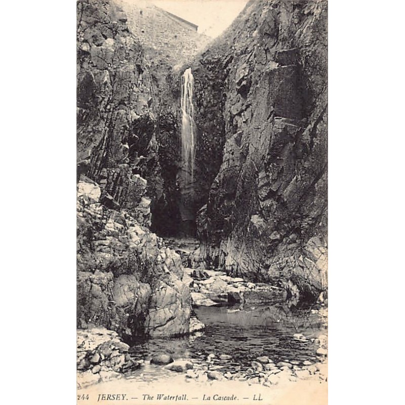 Rare collectable postcards of JERSEY. Vintage Postcards of JERSEY
