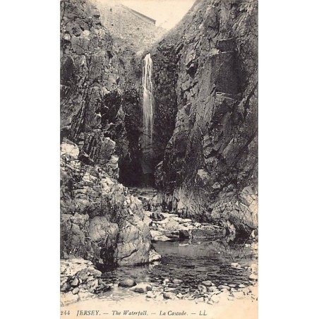 Rare collectable postcards of JERSEY. Vintage Postcards of JERSEY