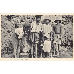 BARBADOS - Native children...
