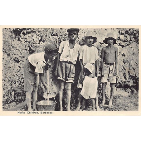 BARBADOS - Native children - Publ. Bruce Weatherhead