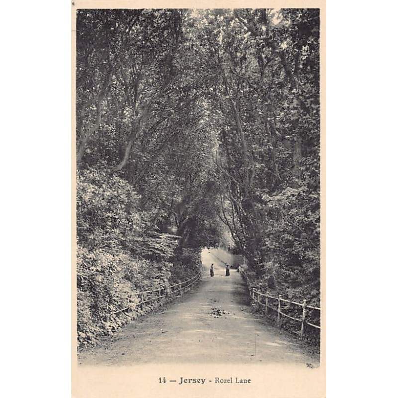 Rare collectable postcards of JERSEY. Vintage Postcards of JERSEY