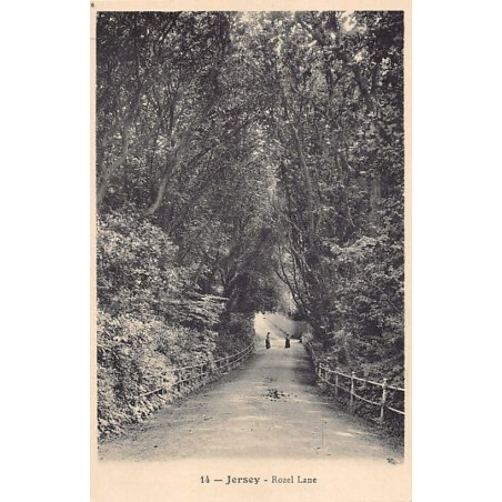 Rare collectable postcards of JERSEY. Vintage Postcards of JERSEY