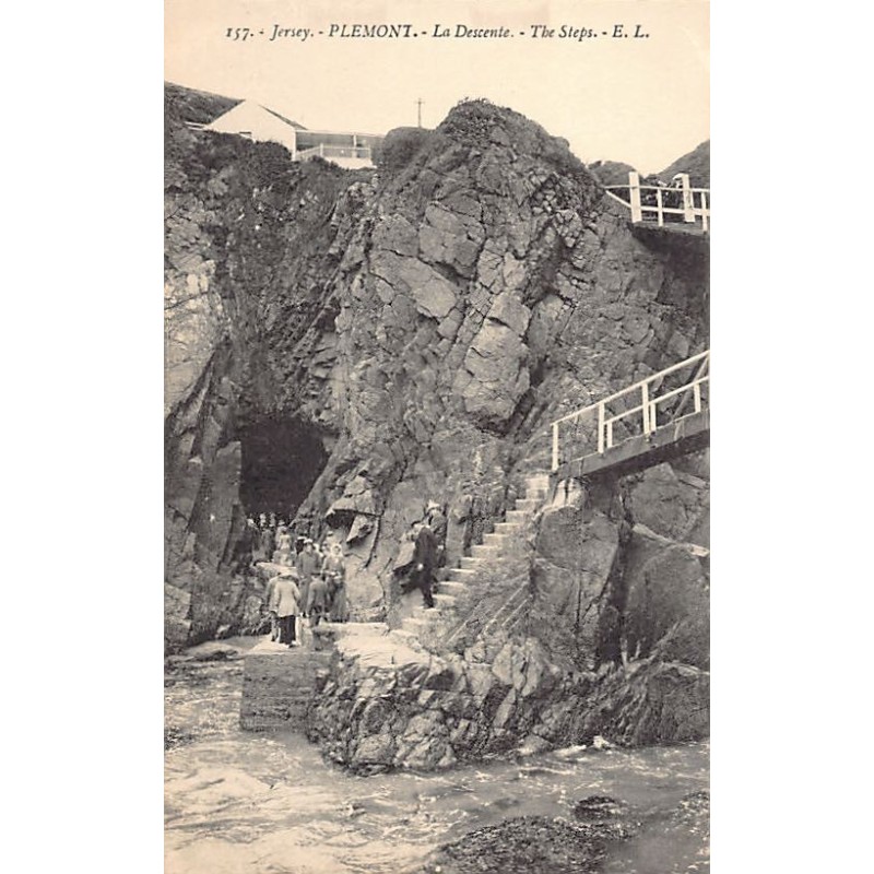 Rare collectable postcards of JERSEY. Vintage Postcards of JERSEY