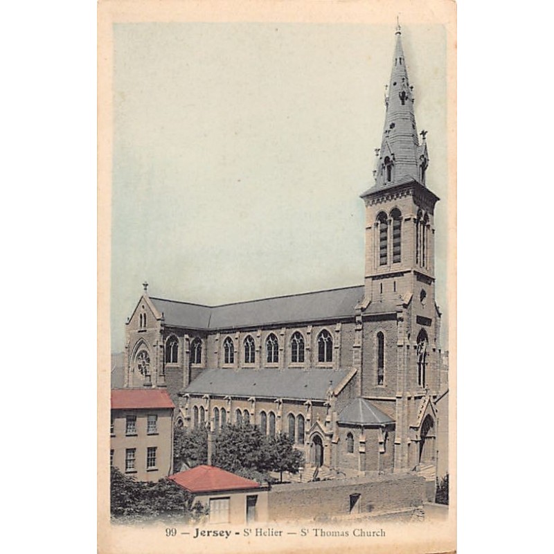 Rare collectable postcards of JERSEY. Vintage Postcards of JERSEY
