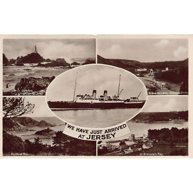 Rare collectable postcards of JERSEY. Vintage Postcards of JERSEY