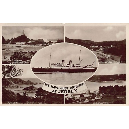 Rare collectable postcards of JERSEY. Vintage Postcards of JERSEY