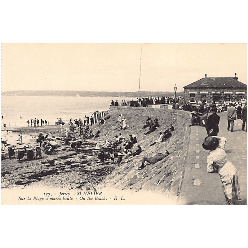 Rare collectable postcards of JERSEY. Vintage Postcards of JERSEY
