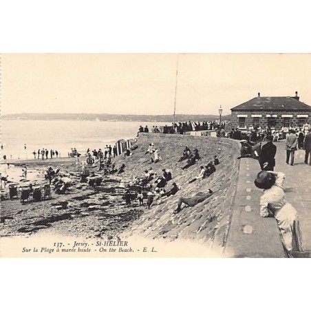 Rare collectable postcards of JERSEY. Vintage Postcards of JERSEY