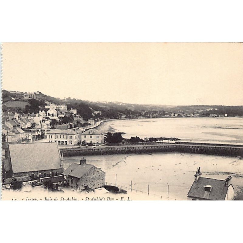Rare collectable postcards of JERSEY. Vintage Postcards of JERSEY