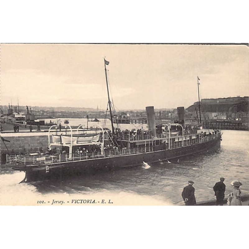 Rare collectable postcards of JERSEY. Vintage Postcards of JERSEY