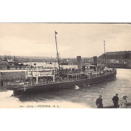 Rare collectable postcards of JERSEY. Vintage Postcards of JERSEY