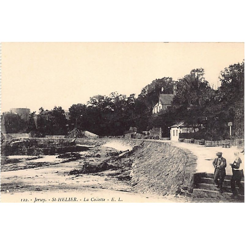 Rare collectable postcards of JERSEY. Vintage Postcards of JERSEY