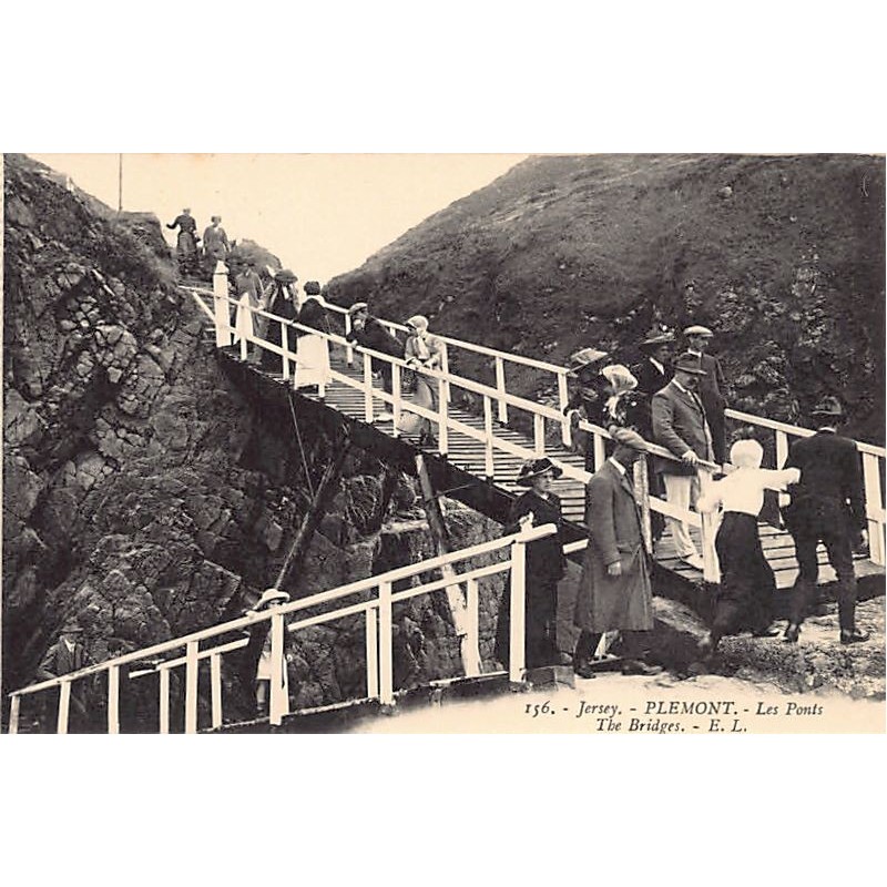 Rare collectable postcards of JERSEY. Vintage Postcards of JERSEY