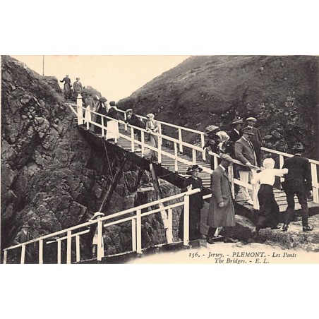 Rare collectable postcards of JERSEY. Vintage Postcards of JERSEY