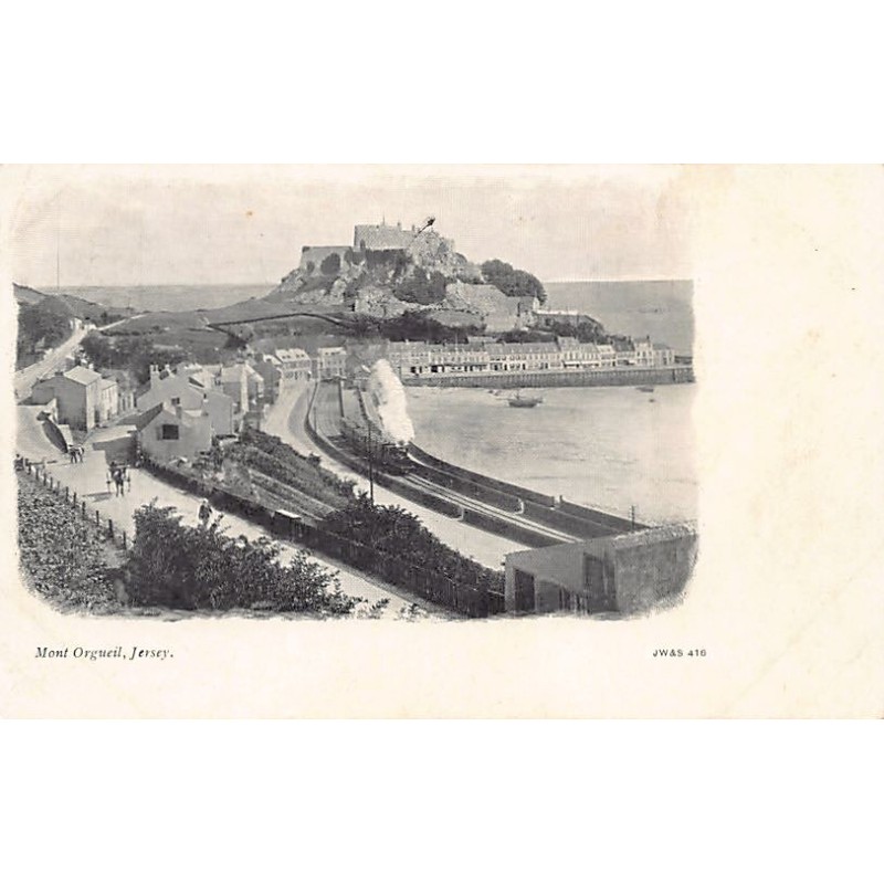 Rare collectable postcards of JERSEY. Vintage Postcards of JERSEY