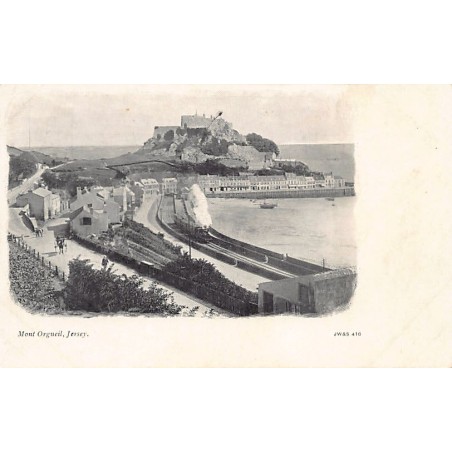 Rare collectable postcards of JERSEY. Vintage Postcards of JERSEY