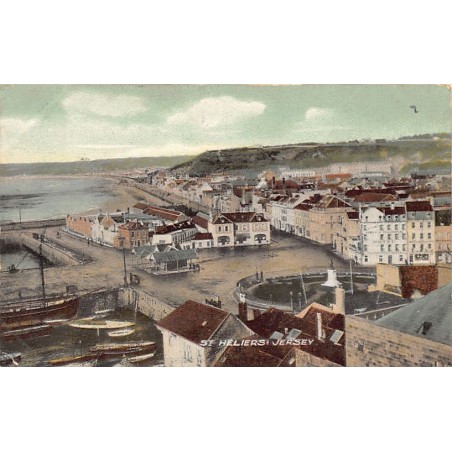 Rare collectable postcards of JERSEY. Vintage Postcards of JERSEY