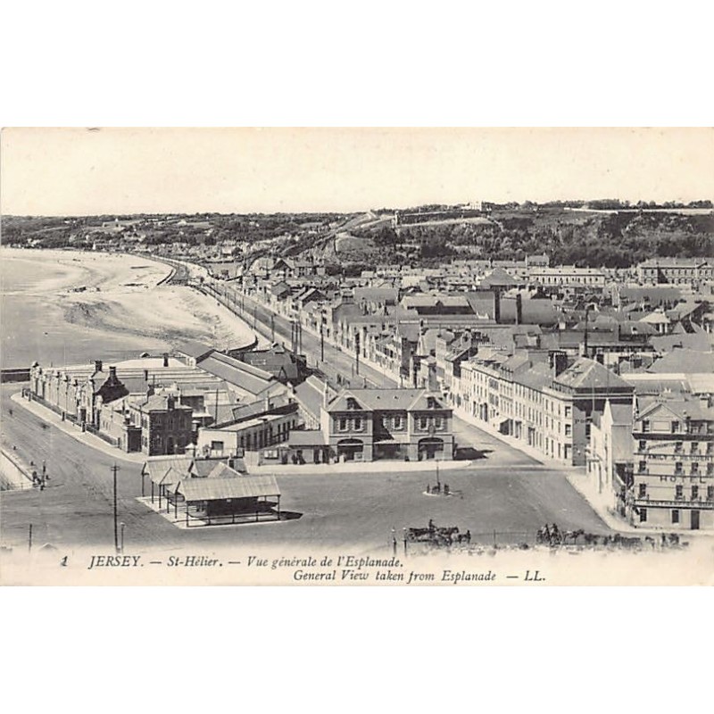 Rare collectable postcards of JERSEY. Vintage Postcards of JERSEY