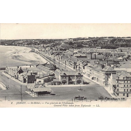 Rare collectable postcards of JERSEY. Vintage Postcards of JERSEY