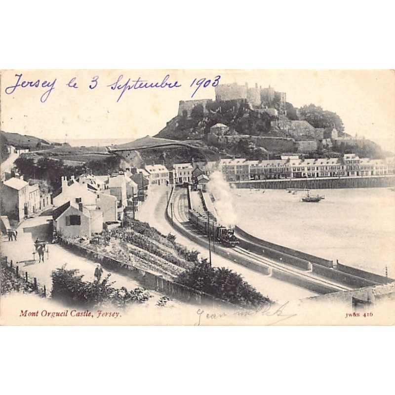 Rare collectable postcards of JERSEY. Vintage Postcards of JERSEY