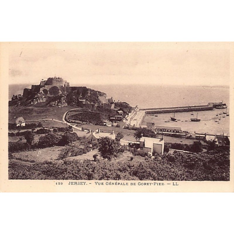 Rare collectable postcards of JERSEY. Vintage Postcards of JERSEY