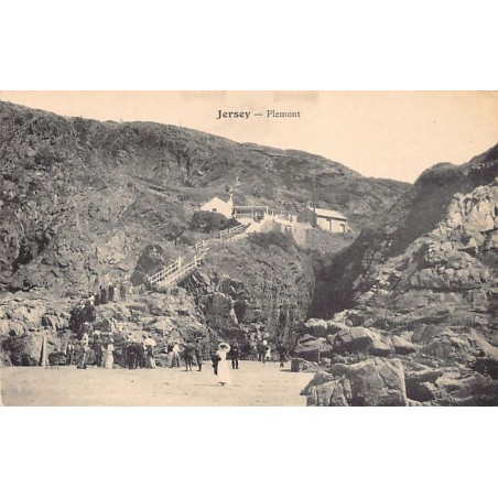 Rare collectable postcards of JERSEY. Vintage Postcards of JERSEY